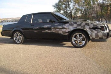 Custom Paint Touches on Turbo Regals