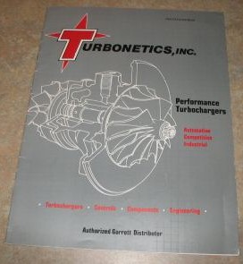 turbonetics catalog 1994
