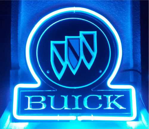 Buick Themed Signs