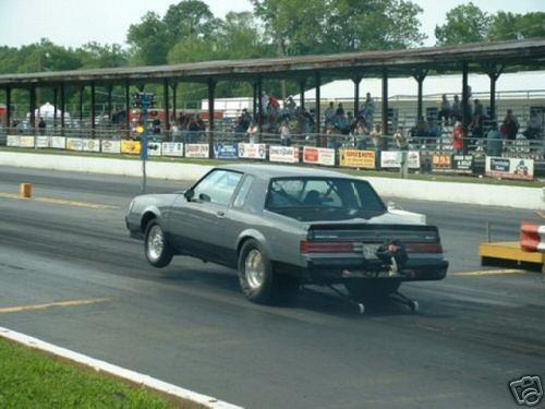 Buick T-type 8 40 AT 160 MPH