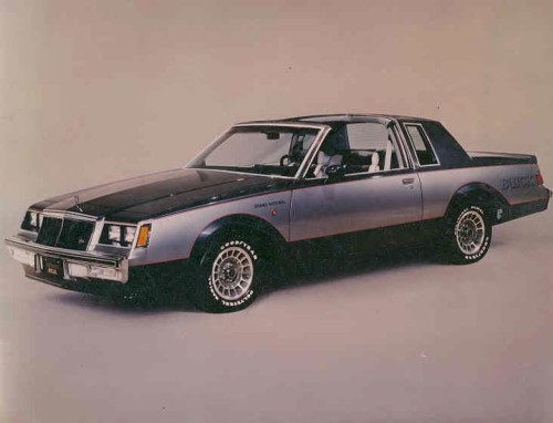 buick 1982 factory photo
