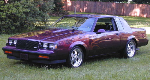 1987 flamer