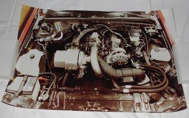 BUICK V6 TURBO ENGINE