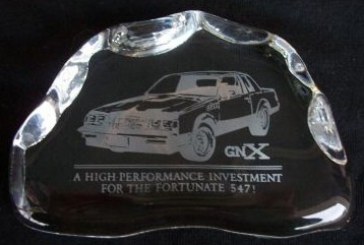Buick Grand National GNX Paper Weight