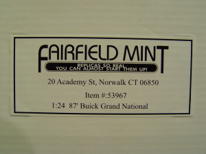 fairfield mint buick regal