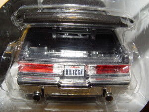 fairfield mint buick grand national diecast car