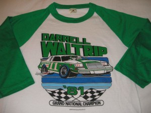 Darrell Waltrip NASCAR 1981 Grand National Champion Shirt