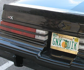 a buick gnx #502