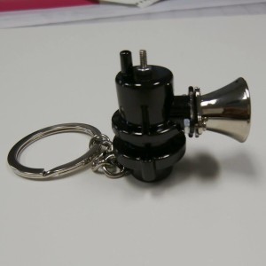 blowoff valve keychain