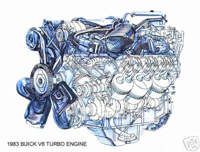 buick engine magnet
