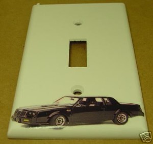 buick gn light switch cover