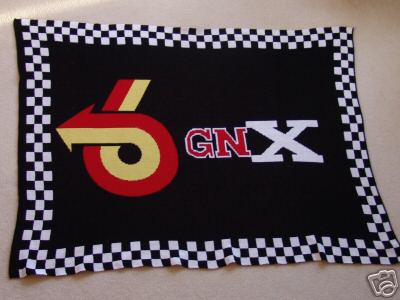 buick gnx blanket