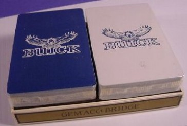 Buick Playing Cards