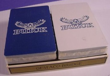 buick hawk playing cards