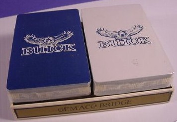 Buick Playing Cards