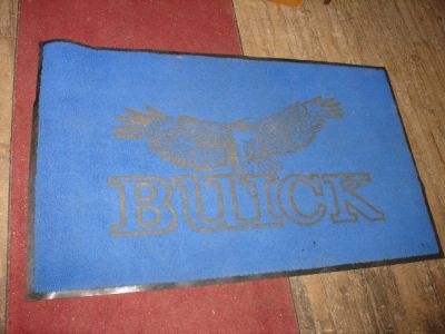 buick hawk rug