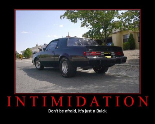 buick intimidation