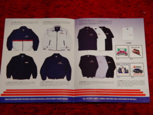 buick motorsports clothing catalog