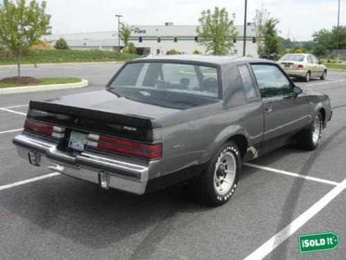 buick regal t-type wh1 2