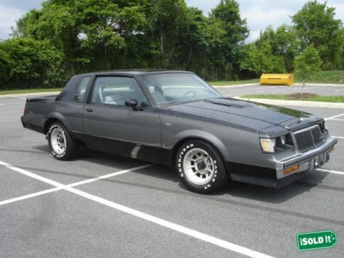 buick regal t-type wh1