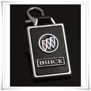 buick tri shield logo keychain