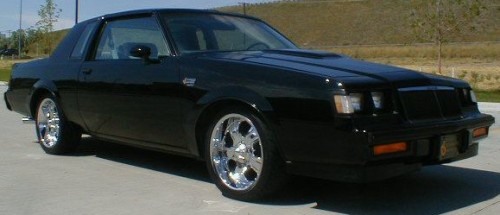 clean buick grand national