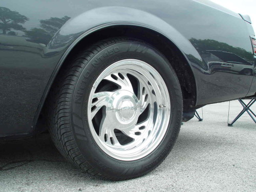 cool rims on a buick grand national