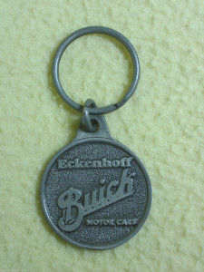 eckenhoff buick dealership keychain