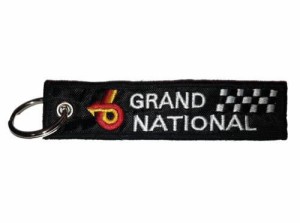 embroidered buick grand national keychain