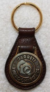 garrett turbocharger keychain