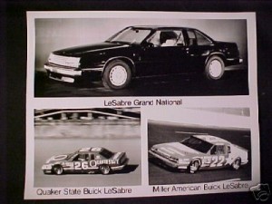 gn lesabre promo photo