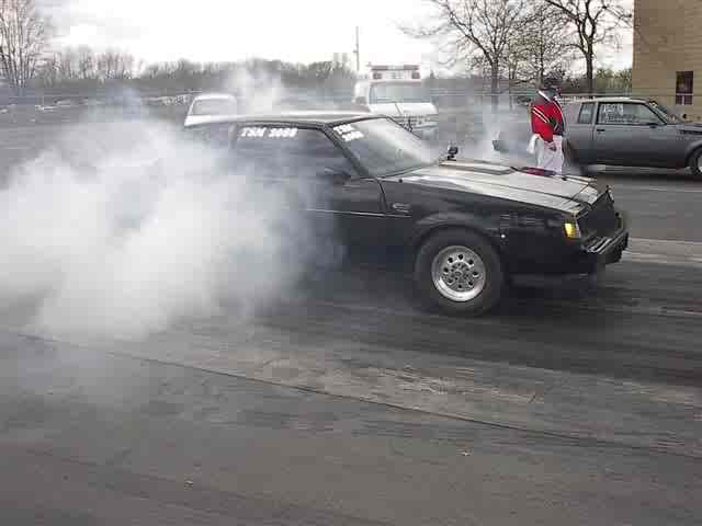 Winter Blues No More! Turbo Buick Burnouts To Cheer You Up!