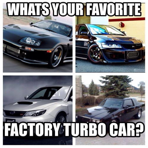 turbo car