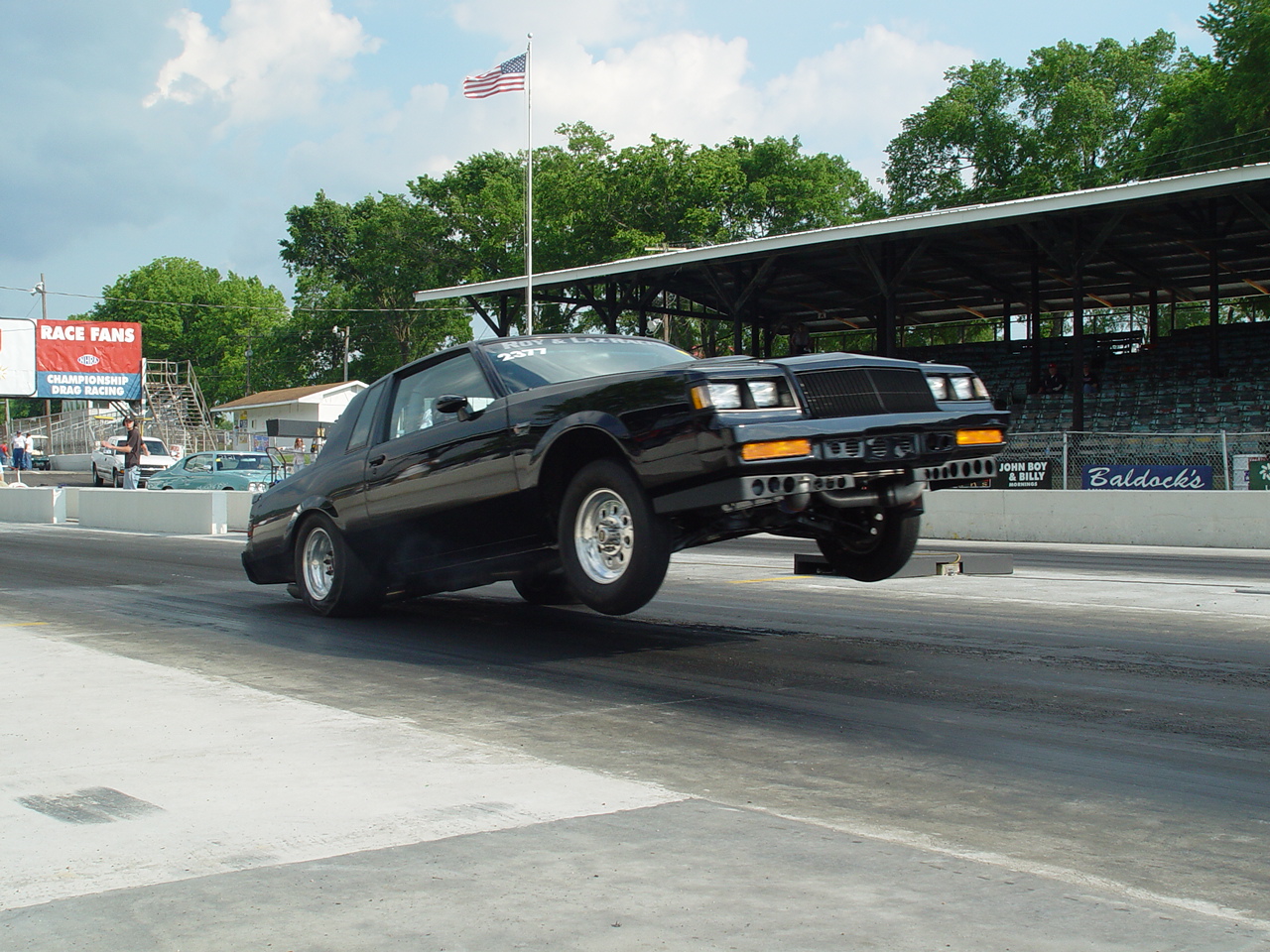 Drag Strip Adventures in a Buick