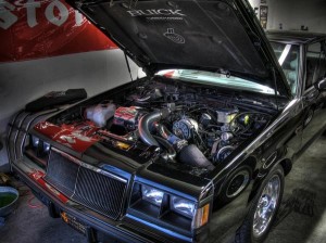 1987 buick gn engine