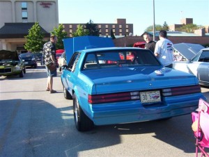 blue buick regal