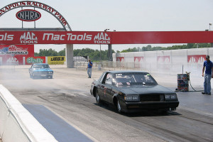 buick at strip