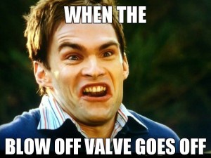 open blow off valve