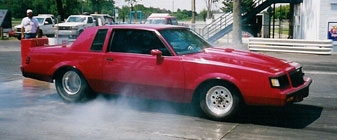 More Red Turbo Buicks!