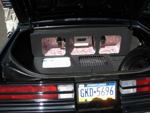sound system buick grand national