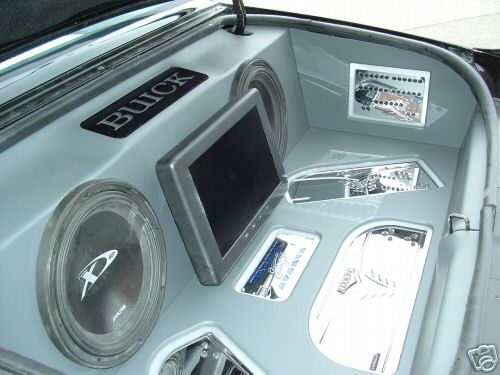 speakers in buick grand national