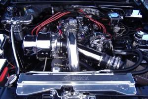 turbo buick motor