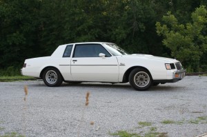 white buick t-type