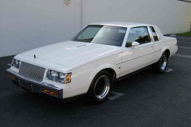 Buick Regal T-type: Very White