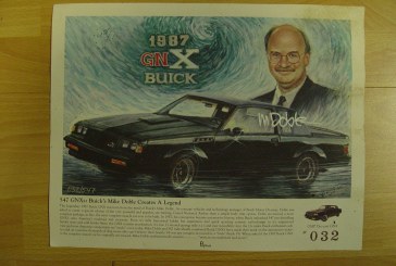 1:18 Scale GMP 8003 1987 Buick GNX