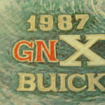 1987 Buick GNX lithograph