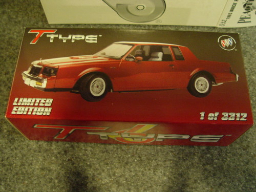 gmp 1985 buick regal t-type diecast