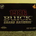 gmp 8005 1986 buick grand national box