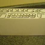 buick turbo t diecast car collector box