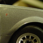 Buick Turbo T fender emblem